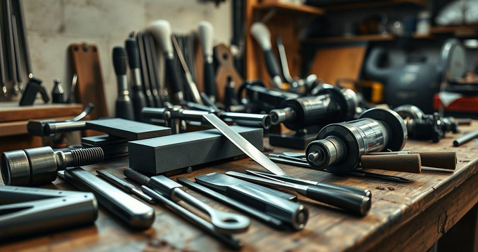 Afiação de ferramentas de metal duro: tudo o que você precisa saber para manter suas ferramentas afiadas Afiação de ferramentas de metal duro: tudo o que você precisa saber para manter suas ferramentas afiadas