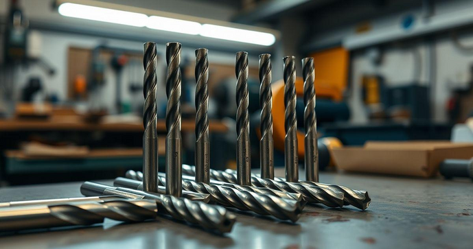 Brocas de Metal Duro: Como Escolher e Utilizar para Máxima Performance Brocas de Metal Duro: Como Escolher e Utilizar para Máxima Performance