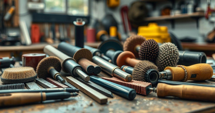 Ferramentas Abrasivas Essenciais para Melhorar Seus Projetos Ferramentas Abrasivas Essenciais para Melhorar Seus Projetos
