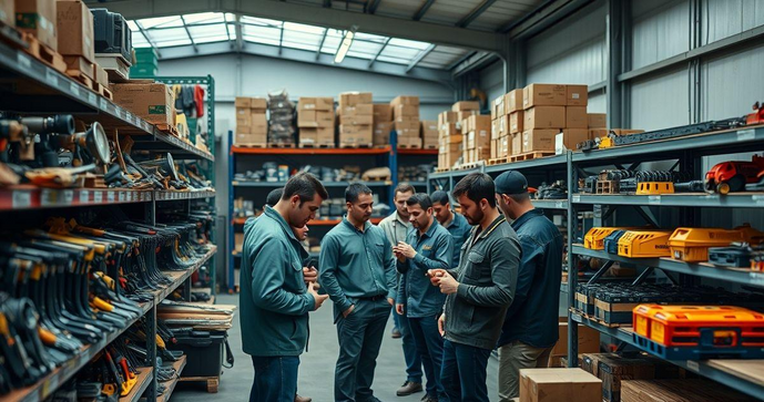 Como Encontrar o Distribuidor Tyrolit Ideal para Seu Projeto
