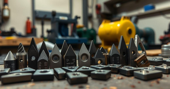 Como Escolher Pastilhas De Metal Duro Para Usinagem E Maximize Sua Produção Como Escolher Pastilhas De Metal Duro Para Usinagem E Maximize Sua Produção