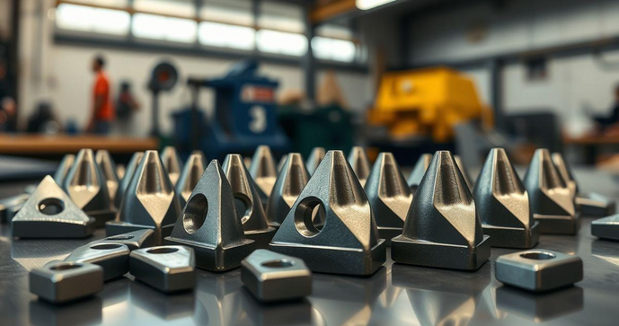 Descubra os Preços das Pastilhas de Metal Duro para Cortes Precisos Descubra os Preços das Pastilhas de Metal Duro para Cortes Precisos