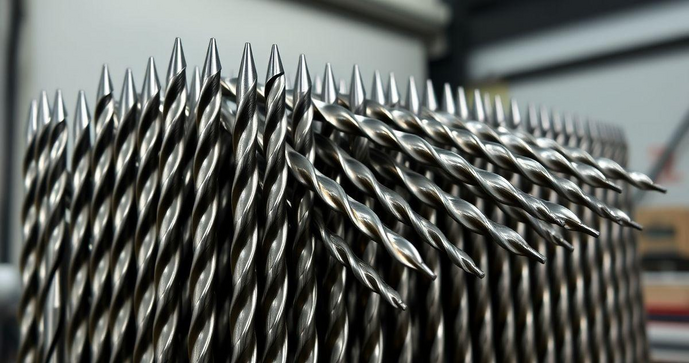 Como Escolher e Usar Brocas Extra Longas em Aço Rápido para Projetos de Perfuração