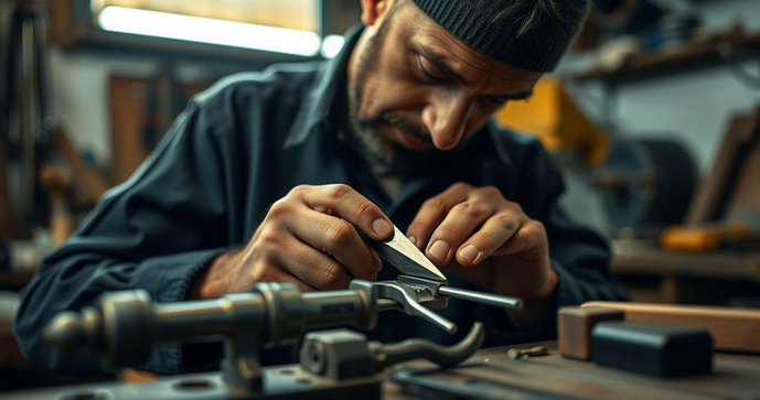 Como Realizar a Afiação de Ferramentas de Corte de Forma Eficiente