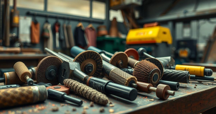 Ferramentas Abrasivas: Guia Completo para Escolher e Usar