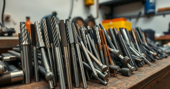Lima Rotativa: Versátil Para Desbaste Em Diversos Materiais