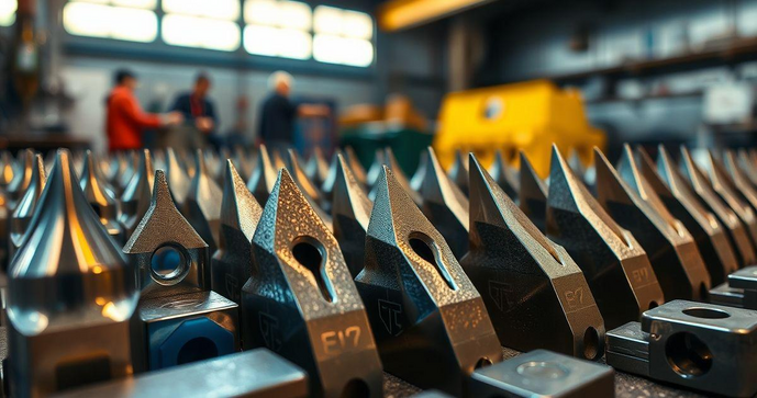 Como Escolher a Pastilha de Corte para Metal Duro que Atende Suas Necessidades