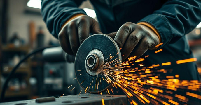 Descubra o Poder do Disco Abrasivo de Desbaste para Resultados Imbatíveis