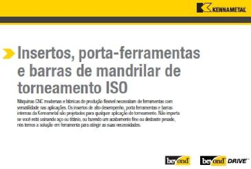 Inserto ISO