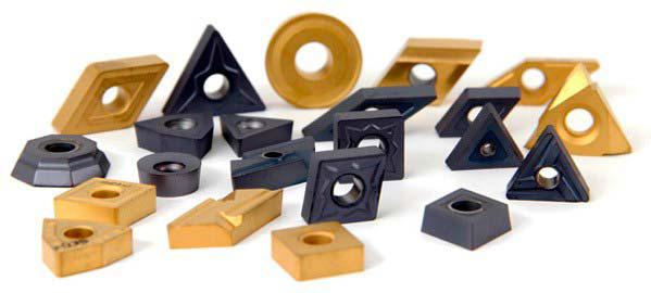 Pastilha de corte metal duro