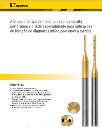 Brocas de metal duro godrill